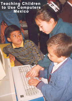 Merit Academy students learn foreign languages in class and while traveling.