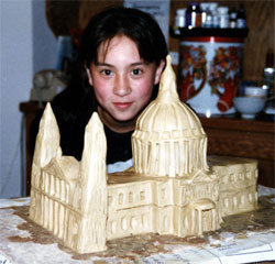 Merit Academy students build clay sculptures for art projects.