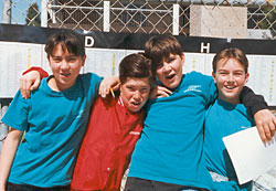 Merit Academy students compete at a County Math Contest.